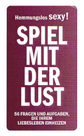 Kartenspiel mit der Lust