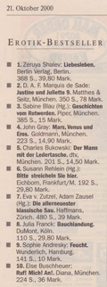 Die Welt, 21.10.2000