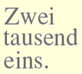 Zweitausendeins